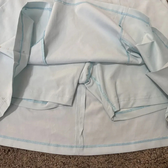 Tail Athletic Pleated Skort Pastel Embellished Golf Tennis Pickleball Size 8 M - Picture 4 of 11